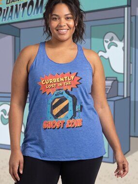 NWOT | Nickelodeon Danny Phantom Currently Lost In The Ghost Zone Tank XXL